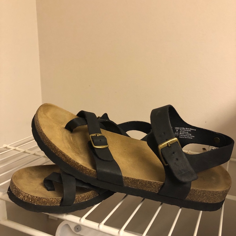 Black Sandal